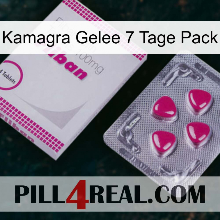 Kamagra Jelly 7 Day Pack 32